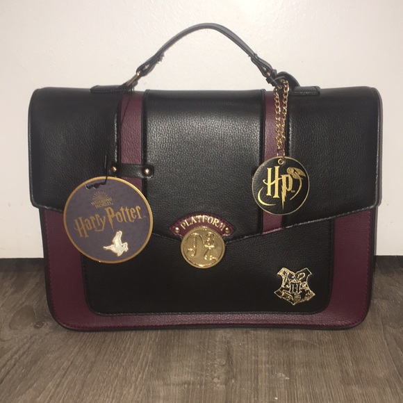 Warner Bros. Handbags - Harry Potter Satchel Shoulder Bag Platform 9 3/4